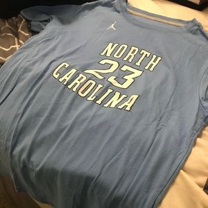 Boys XL UNC Jordan T-shirt